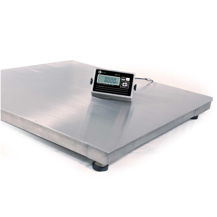 Pure stainless floor scale is a heavy duty industrial floor scale used for goods, small vehicles in industries,  factories, enterprises, and etc. We at Renson Engineering have the best sale prices for Pure stainless floor scale in Nairobi Kenya