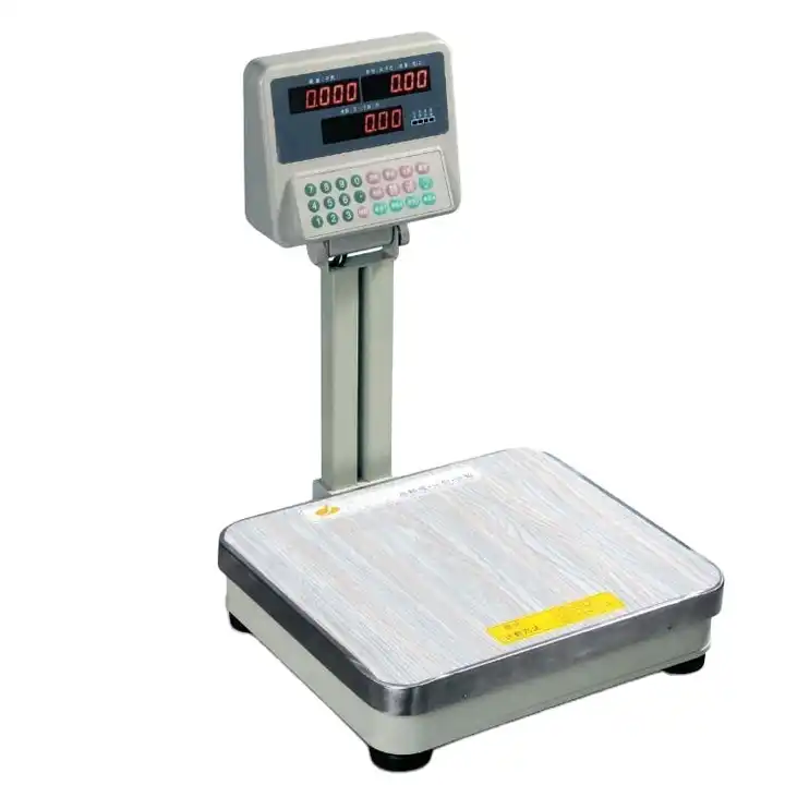 TCS Qua price computing scale is the best weighing scale for retail purposes. It has a  Capacity of30 KG/1g , 60 kg/5g, 100kg/5g and offers double sided display. We Renson Engineering Limited offer the best sale prices  for the TCS Qua price computing scale in Nairobi Kenya. 