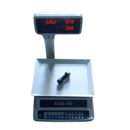 ACS 30 price computing Scale