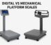 Difference Between Digital and Mechanical Platform Scales